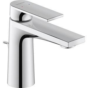Tulum wastafelmengkr. S m.trekst chr. h.gl st 50x155x140mm