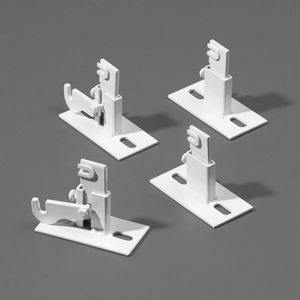 Wandconsole AK 1 wandafstand 40-55 mm RAL9016