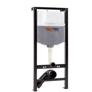 Closetelement Light RAPO 2.0 incl. wit bedieningspaneel + wandanker + geluidsisolatieset