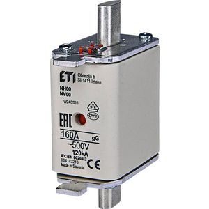 Zekering 690V 100A NH00 gG VVE=3
