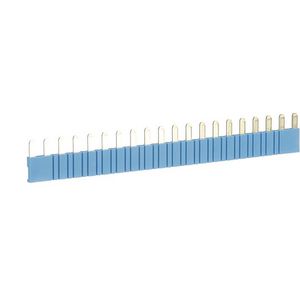 Doorverbind kam CR-S 20 P blauw VVE=10