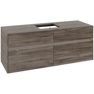 Wastafelonderkast Collaro 1400x548x500mm Sto.Oak C131B0RK