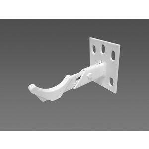 T-console AKK, L=68-91 mm RAL 9016 796101