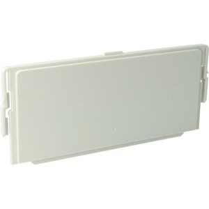 Blindplaat bovenzijde S/M kast VVE=10