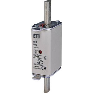 Zekering 690V 125A NH0 gG VVE=3