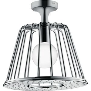 AXOR LampShower met plafondbevestiging designed by Nendo chroom