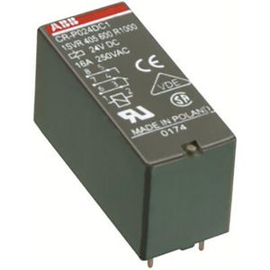 Insteekrelais 2c/o A1-A2=12VAC 250V/8A VVE=10