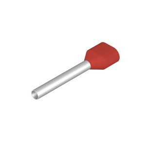 Adereindhuls dubbel 1.5mm2 l: 21 9037310000 VVE=100
