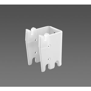 Wandconsole CVD 1 wandafstand 25/30 RAL 9016 795041