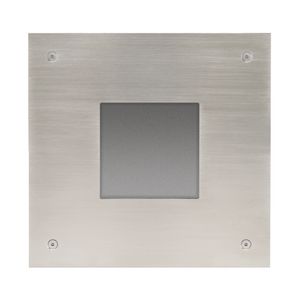 Frontplaat en inbouwdoos modulaire buitenpost 1 knop