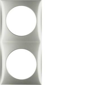 Afdekraam 2-v berker Integro edelstaal