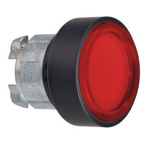 rode verzonken drukknop Kop Ø22mm Terugvering