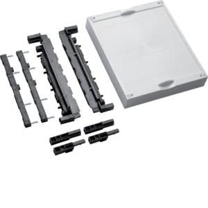 Railunit leeg 4P 60mm 300x250mm