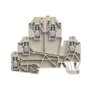 Scheidingsklem d.beige 2.5mm² 24 A, 1247430000 VVE=50