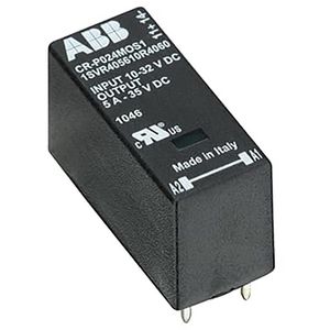 Insteekbare optocoupler 24V DC Output 3 A/240V AC VVE=10