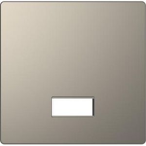 Wisselwip met Symboolvenster Nikkel metallic SysD