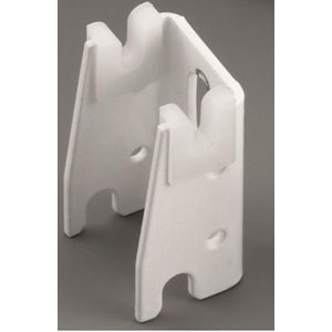 Wandkonsole CVD 0 per stuk RAL 9016 795031