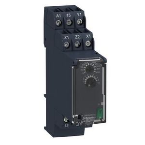 Tijdrelais Vertraging 0.05s-300h 24-240V AC/DC 1M/V Harmony