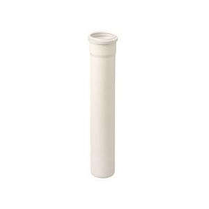 Verlengpijp Rolux T120 wit PP 80mm lang 250mm