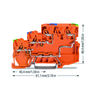3-draads actuatorvoedingsklem PNP(pos) 5357/102-000 VVE=15