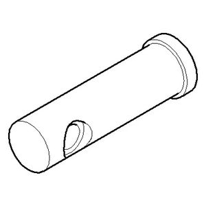 Houder 16,2x53mm chr
