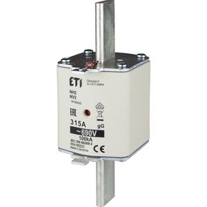 Zekering 690V 315A NH2 gG VVE=3
