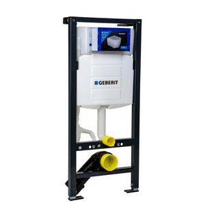 Closetelement met Geberit reservoir UP320 incl. isolatieset