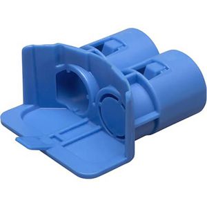 Dubbele buisinvoer voor HW(2)52-F 2 x 16/19/20mm
