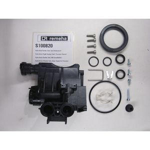 Hydroblok rechts incl druksensor Calenta 25s/35s s100820