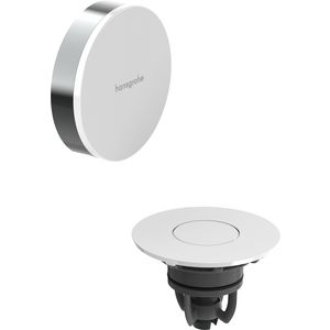 Badafvoercombinatie Flexaplus kleurset chroom