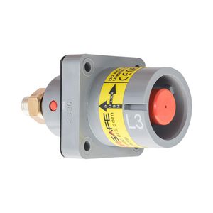 Powersafe Panel Source 800A L3 grijs T8 eind M12