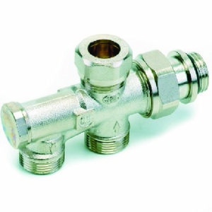 Zij-onderblok recht 1/2"-M22 bt. 35mm HOH + afsl.kegel 538E