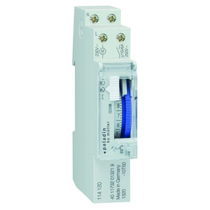 Pico QDschakelklok 16A 230VAC 50Hz 18mm IP20