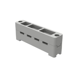 Railsteun DPX3 160A 3-polig + N zwevend-isolerend