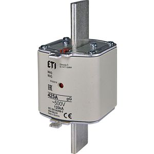 Zekering 690V 500A NH3 gG VVE=3