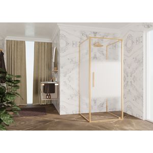 Riga g 66 ver.66-69cm rose 1motief br. gold