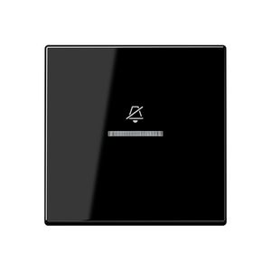 Hotelschakelwip A500 zwart binnenmont.