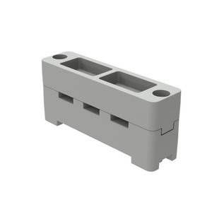 Railsteun DPX3 160A 3-polig zwevend-isolerend