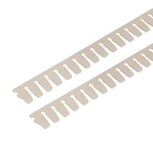 Secur DIN4109 strip transparant eenzijdig kleefband L500mm