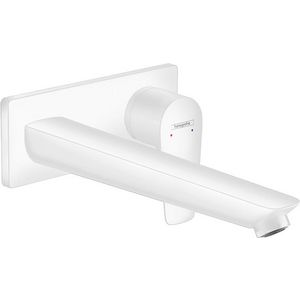 Wastafelmengkraan 2-gats Talis E 71734700 mat wit