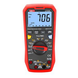 TRMS Moderne autoranging multimeter met temperatuur