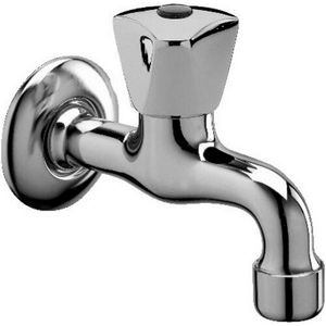 Tapkraan ETOILE sprong 113mm met rozet+perlator 1/2" bt. chroom