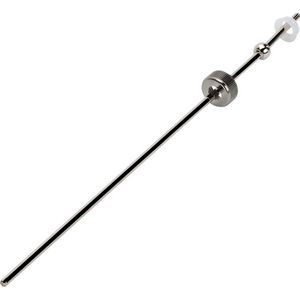 Hevelstang v. afvoer