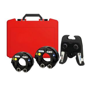 Set kettingen snap on HP42-54+adapter ZB203+koffer Novopress