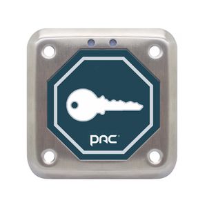 GS3 HF Vandaalbestendige kaartlezer blauw/grijs