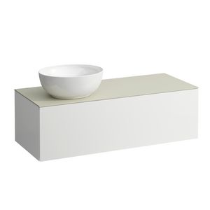 Onderbouwkast 1200X500 1 lade cutout L kraangat multi colou
