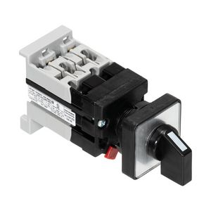 Standenschakelaar 10A 1-polig DIN-rail montage A550137