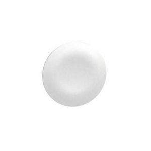 Kapje rechthoekige meerkoppige drukknop 22mm Wit VVE=10