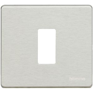 Afdekplaat Magic 1 module Aluminiumvoor 502e VVE=10