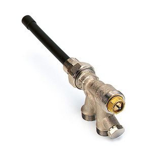 2-pijps 4-wegkraan therm. 0,64Kv 1/2"-M22 horizontaal 920E VVE=5